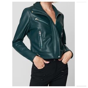 BLANKNYC DENIM Vegan Leather Moto Jacket XS